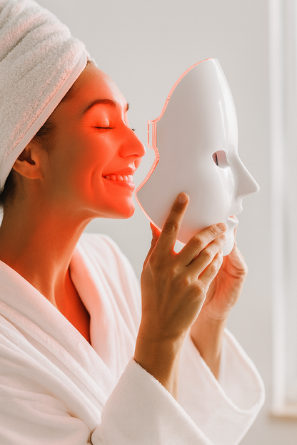 ✨ Máscara LED Facial con 7 colores de terapia ✨